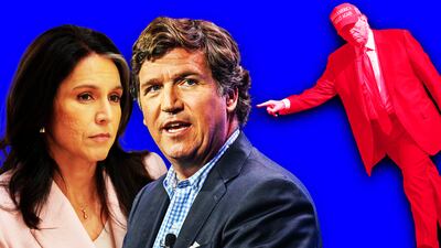 What Donald Trump Really Thinks About Tucker Carlson and Tulsi Gabbard
