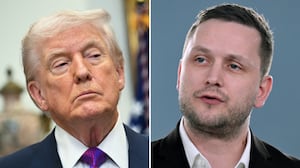 donald trump and jens frederik nielsen