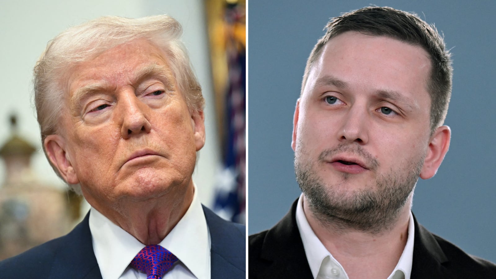 donald trump and jens frederik nielsen