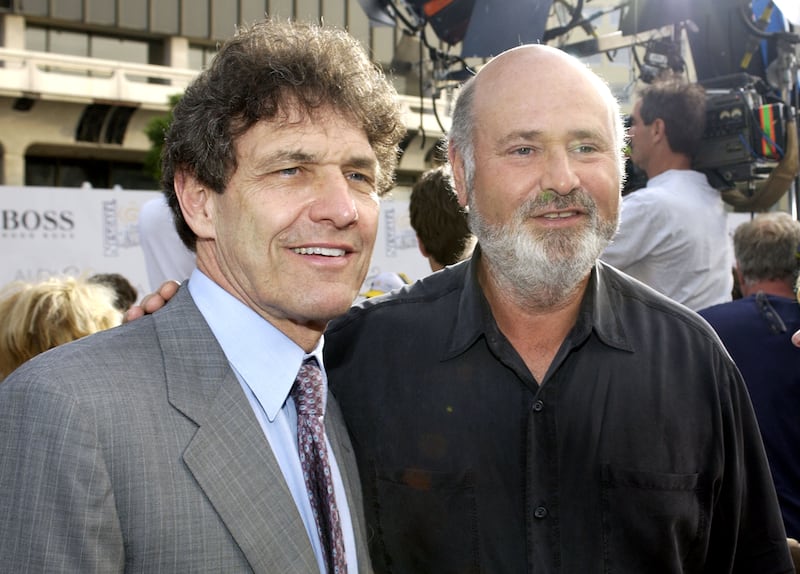 Alan Horn, Warner Bros. President/COO and Rob Reiner, director