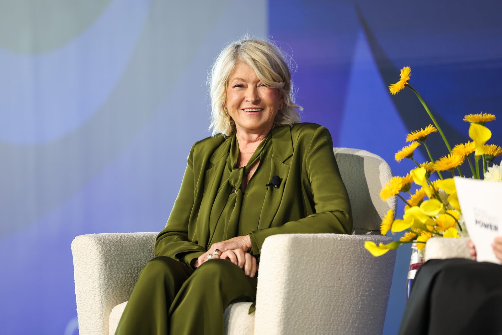 Martha Stewart in 2025.
