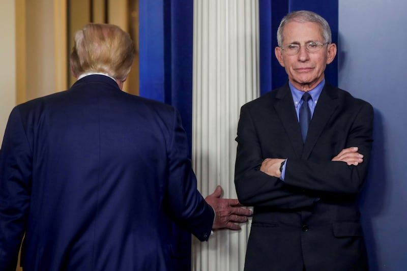 Fauci was the recipient of a pre-emptive pardon by Joe Biden, in case Trump targeted him during his second term.