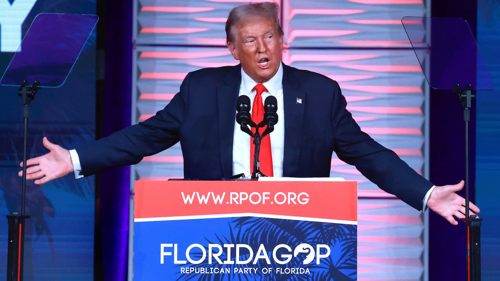 Former President Donald Trump.