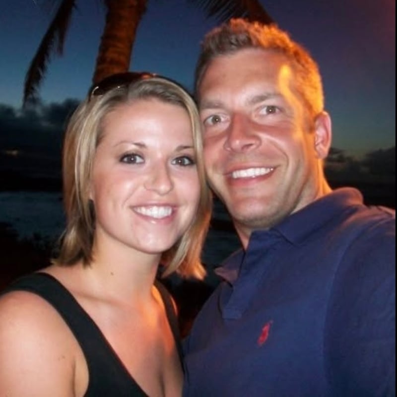 Kristopher and his wife Amanda Karolkiewicz had six children.