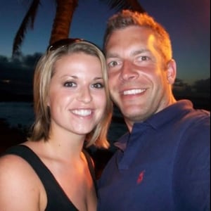 Kristopher and his wife Amanda Karolkiewicz had six children.