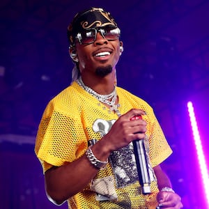 INDIO, CALIFORNIA - APRIL 20: (FOR EDITORIAL USE ONLY) d4vd performs at Gobi Tent during the 2025 Coachella Valley Music and Arts Festival  on April 20, 2025 in Indio, California. (Photo by Arturo Holmes/Getty Images for Coachella)