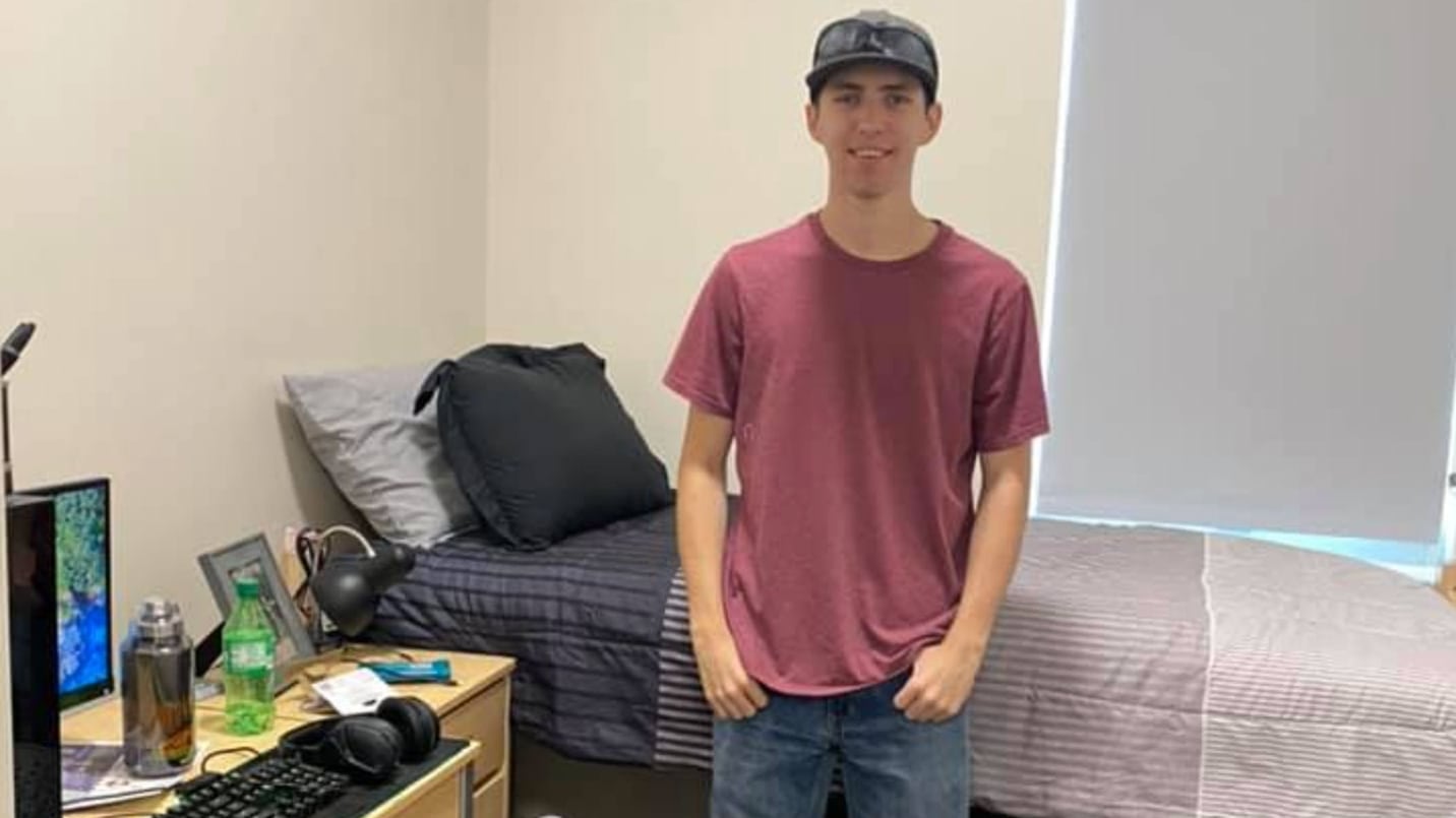 Social media image from Charlie Kirk shooting suspect, Tyler Robinson