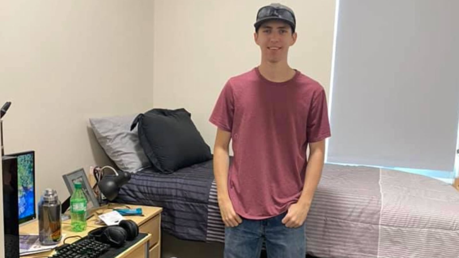 Social media image from Charlie Kirk shooting suspect, Tyler Robinson