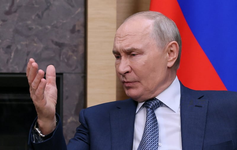 Russian President Vladimir Putin