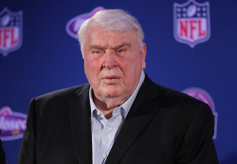 NFL former head coach John Madden