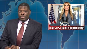 SNL, Michael Che on Melania Trump