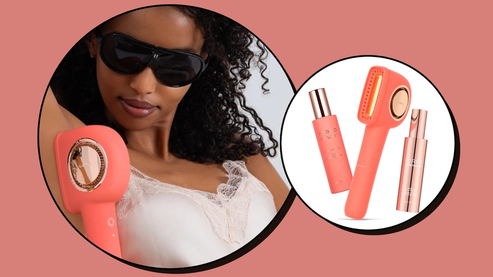 Foreo Peach 2 IPL Hair Removal Device Review