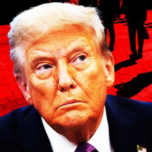 Donald Trump, jobs report illustration