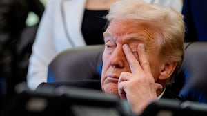 Donald Trump appears at an event on lowering drug prices in the Oval Office at the White House on November 06, 2025 in Washington, DC. Trump announced that his administration has reached agreements with drugmakers Eli Lilly and Novo Nordisk that would lower the price of some GLP-1 weight loss medications.