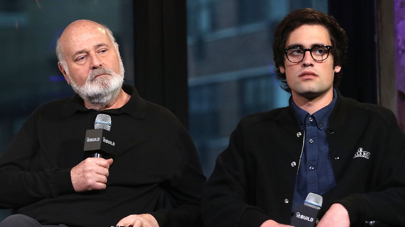 Rob Reiner and Nick Reiner