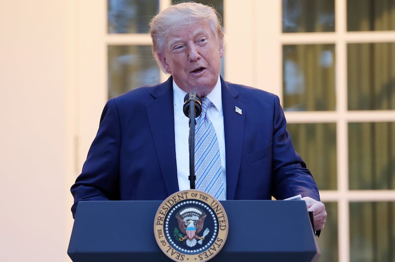 Ritchson has implied that Trump should "go to jail" for his association with Jeffrey Epstein.