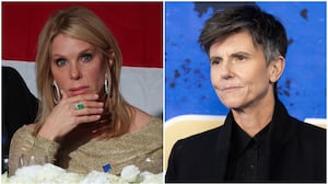 Tig Notaro and Cheryl Hines