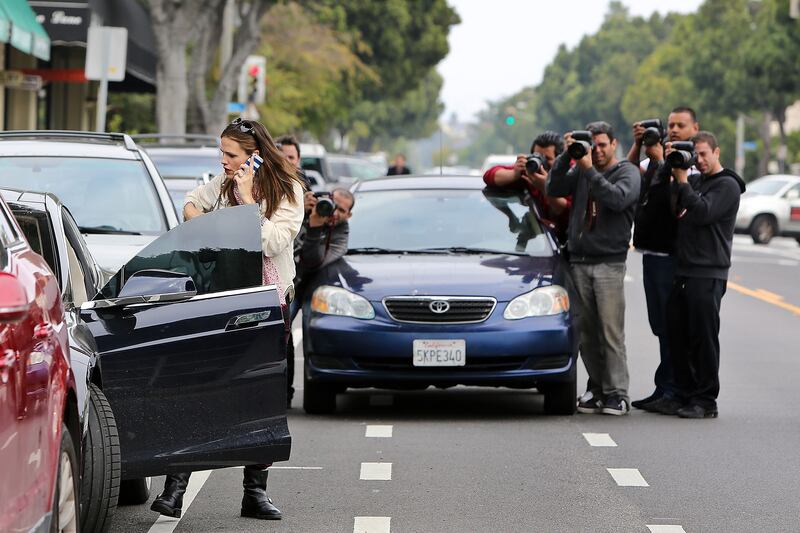 Jennifer Garner is seen on February 07, 2013 in Los Angeles, California.