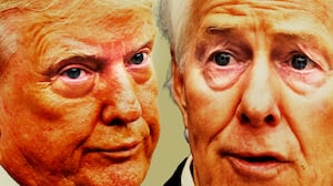 Donald Trump, John Cornyn