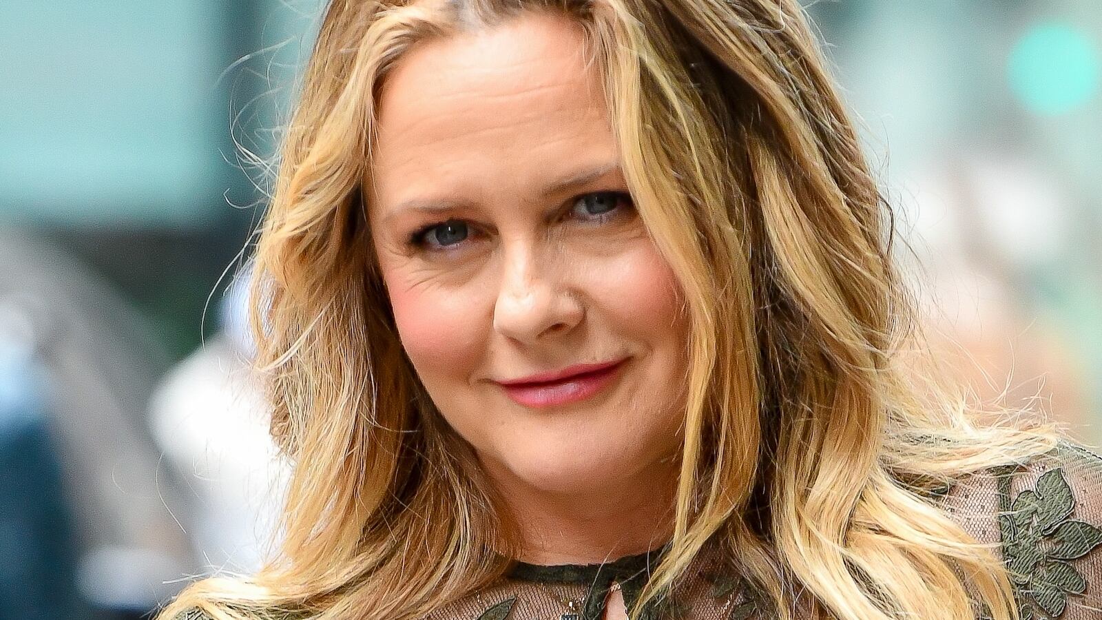 Alicia Silverstone seen in Manhattan.