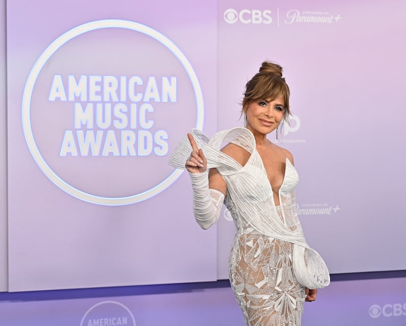Paula Abdul attends the 52nd American Music Awards at MGM Grand Garden Arena on May 25, 2026 in Las Vegas, Nevada.