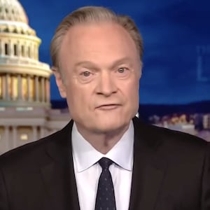 MSNBC host Lawrence O’Donnell mocked Donald Trump for saying “we feel like warriors” by referencing the president having avoided the Vietnam draft.