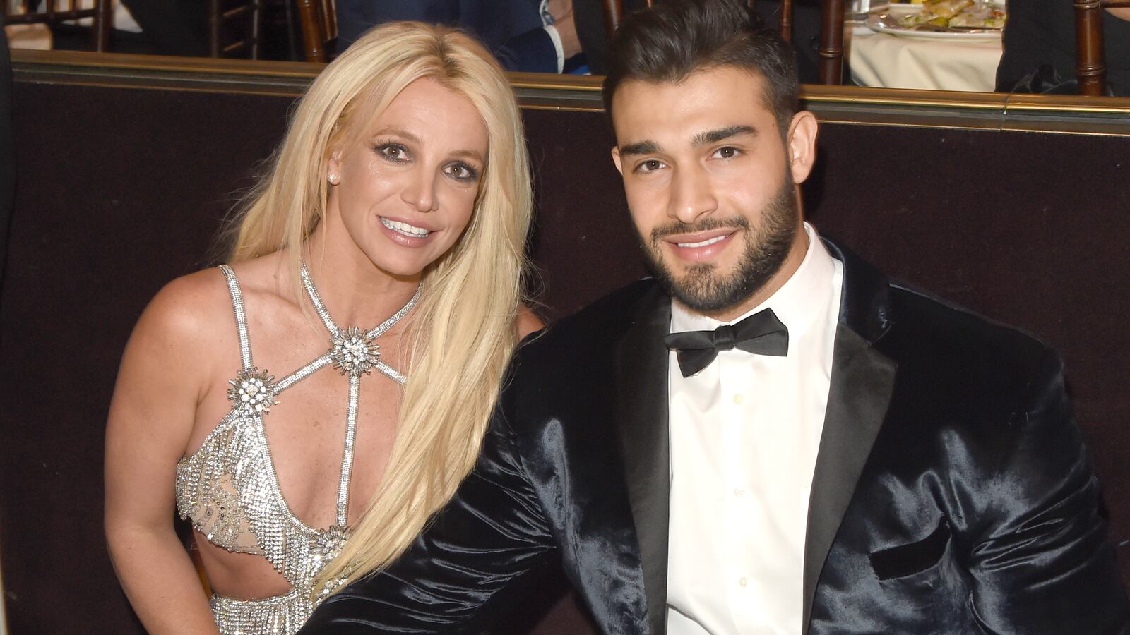 Britney Spears and Sam Asghari