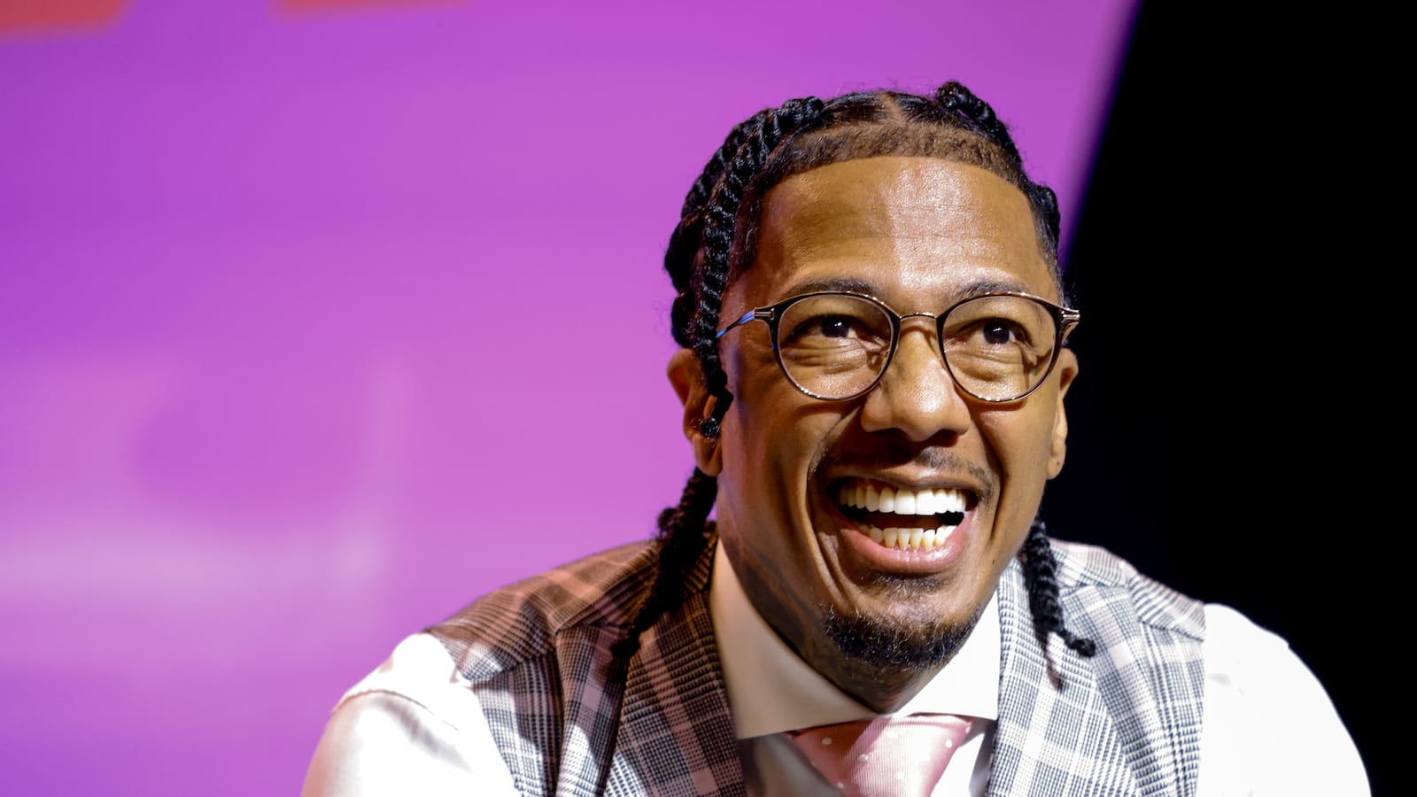 ATLANTA, GEORGIA - MAY 17: Nick Cannon speaks during the 2024 Black Enterprise Disruptor Summit at Southern Exchange Ballrooms on May 17, 2024 in Atlanta, Georgia. (Photo by Carol Lee Rose/Getty Images)
