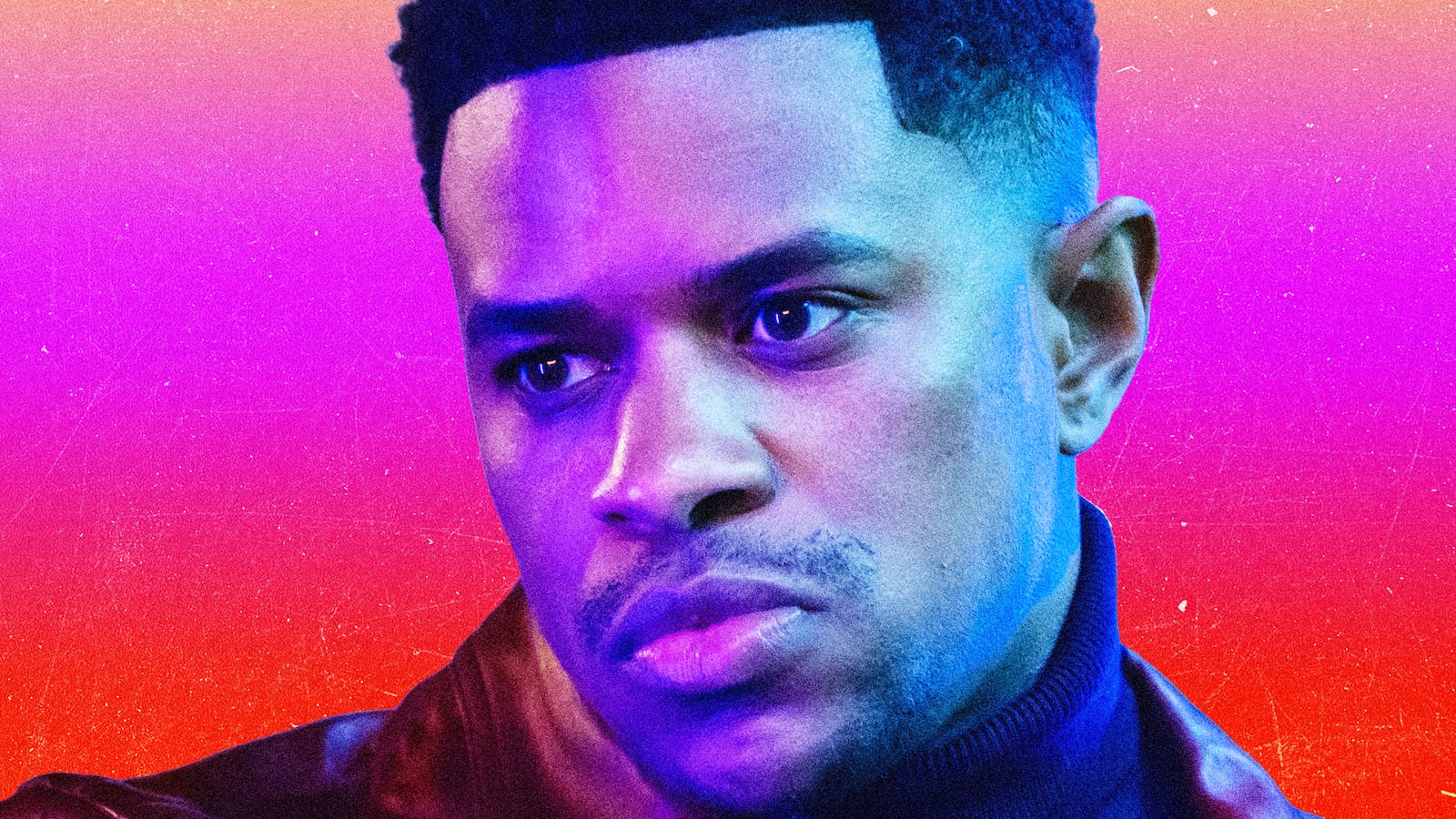 A photoillustration of Jeremy Pope as Jeremy on Beauty.