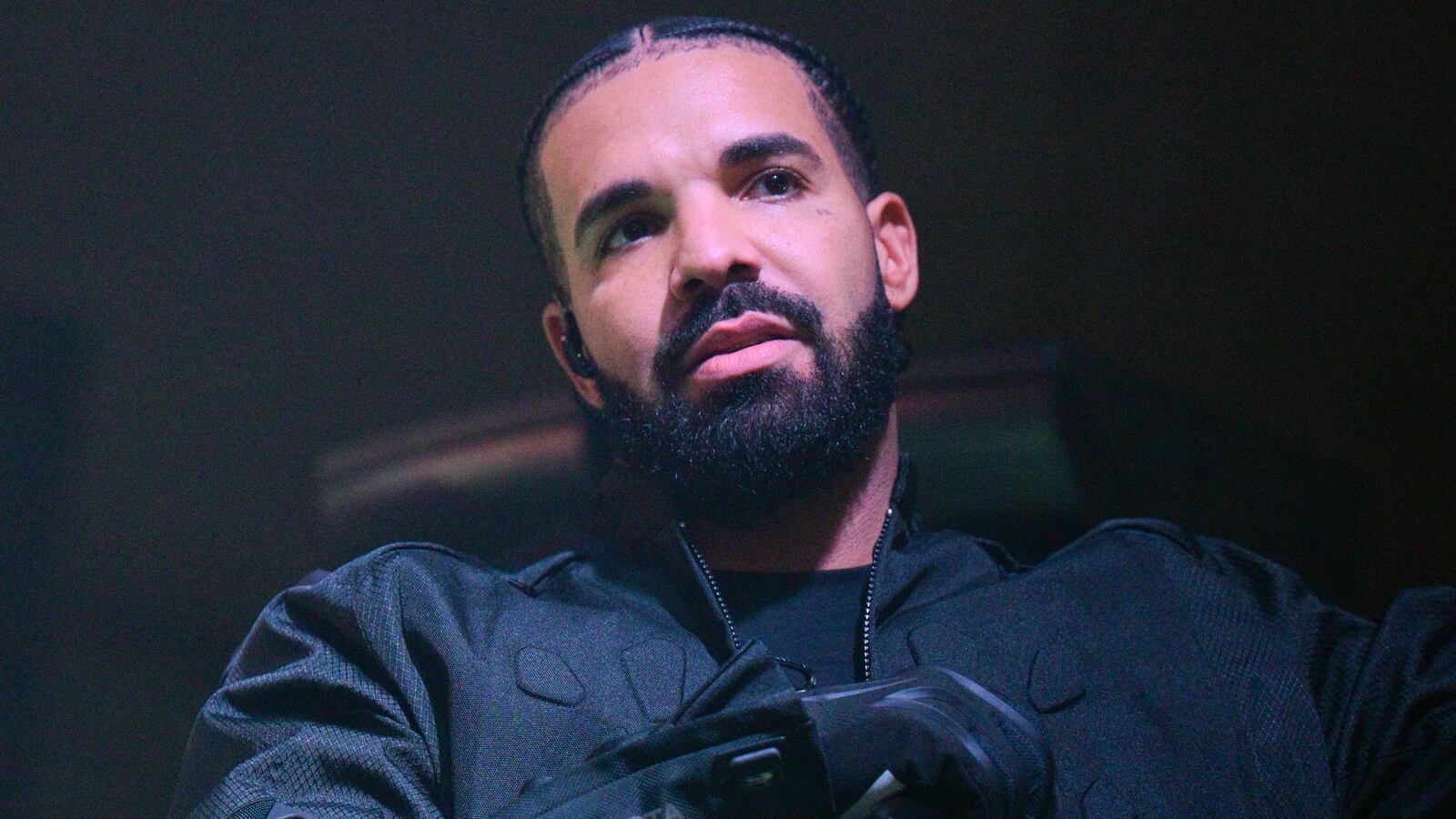 ATLANTA, GA - OCTOBER 19: Drake performs during Wicked (Spelhouse Homecoming Concert) Featuring 21 Savage at Forbes Arena at Morehouse College on October 19, 2022 in Atlanta, Georgia. (Photo by Prince Williams/Wireimage)