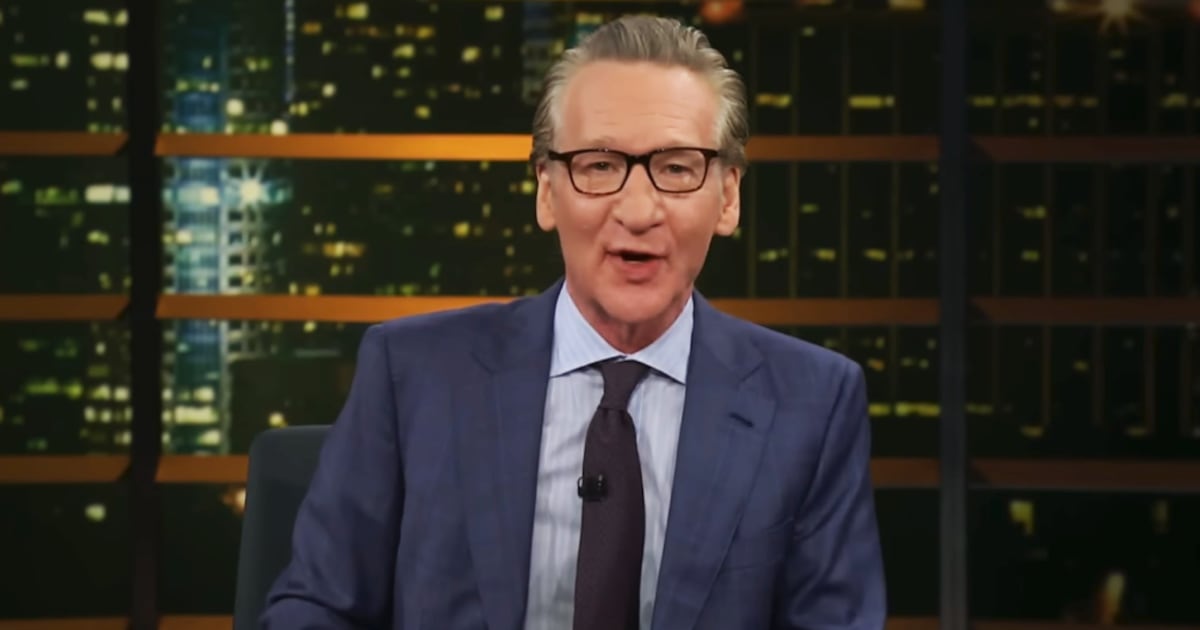 Bill Maher Blasts ‘Superman’ Star Dean Cain for Joining ICE: ‘He Was ...