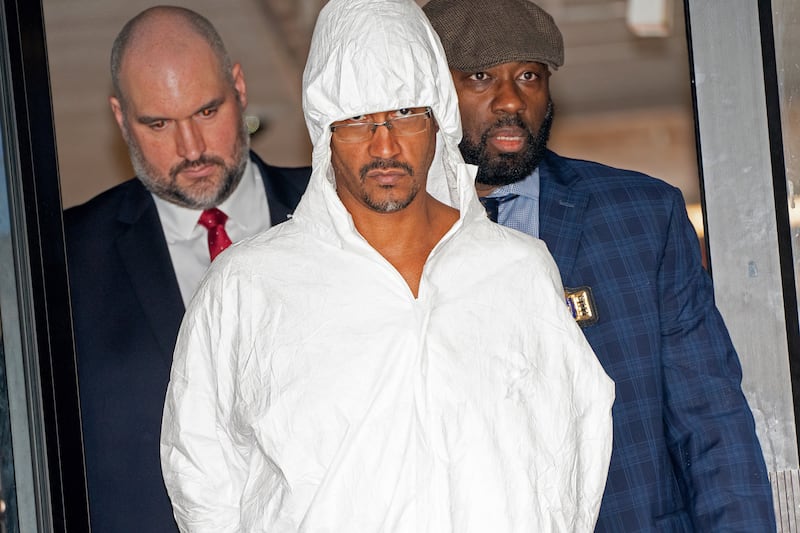 Sheldon Johnson, suspect in the murder and dismemberment of 44-year-old Collin Small.