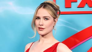 Evan Rachel Wood attends FX's "The Shards" World Premiere at SVA Theater on July 27, 2026 in New York City.