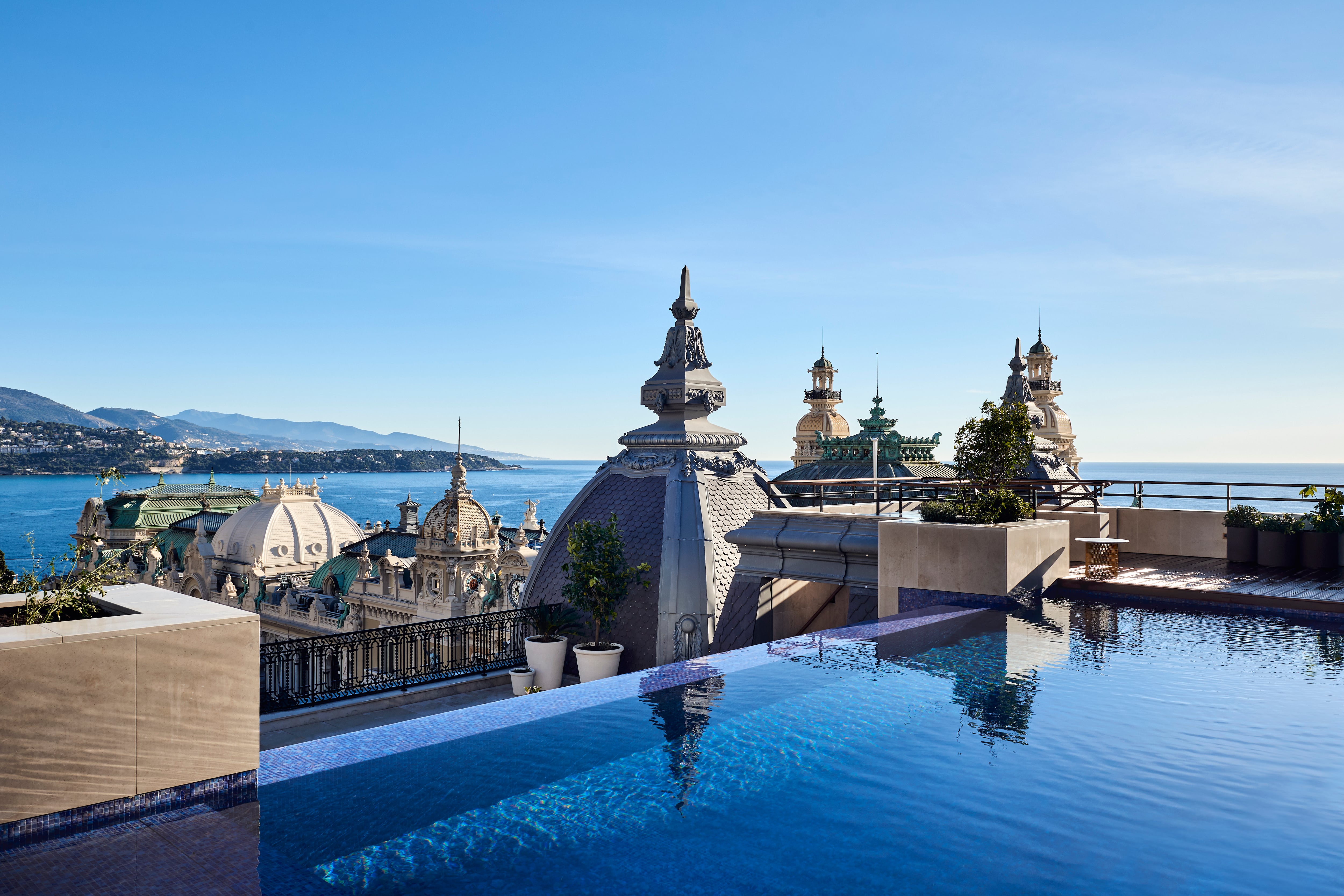 Luxury stay in Monaco