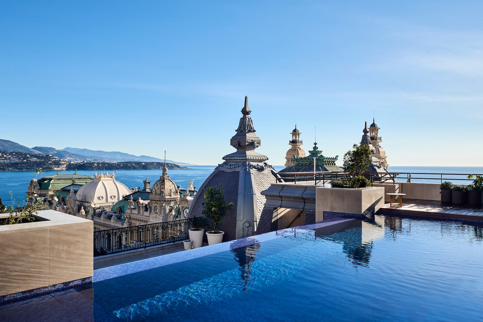 Luxury stay in Monaco