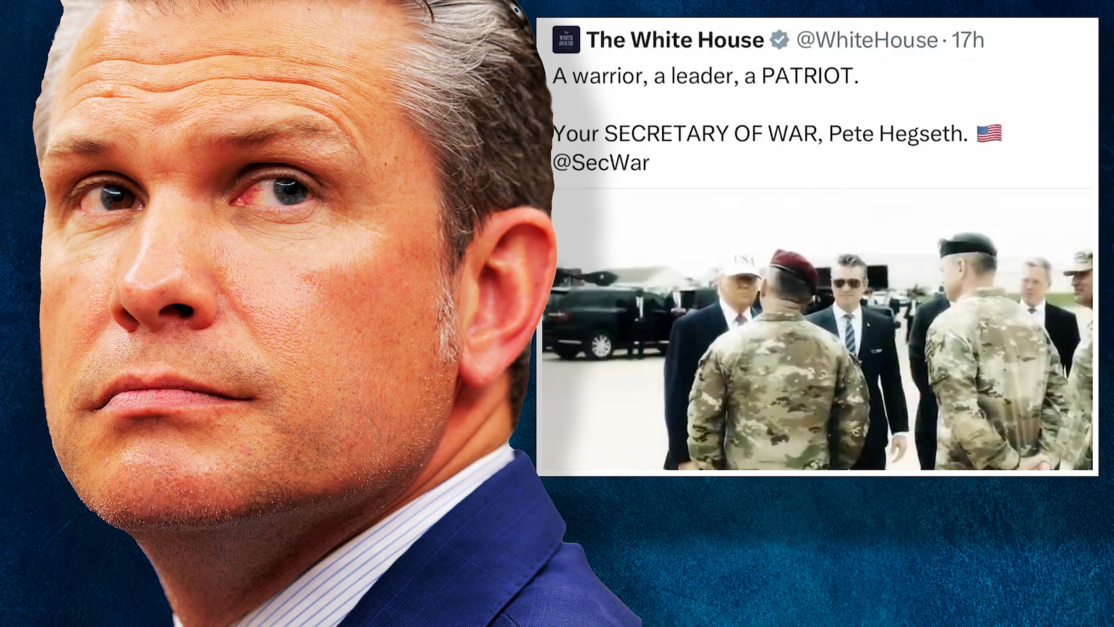 Pete Hegseth