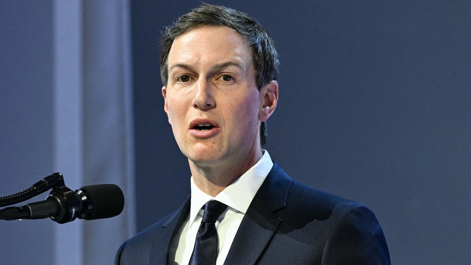 The Wall Street Journal reported that the conversation between two foreign nationals that are now at the center of a whistleblower complaint against Tulsi Gabbard was about Jared Kushner.