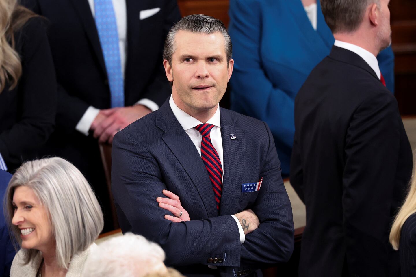 Top Pete Hegseth Aide Dan Caldwell Escorted Out of Pentagon in Leak Probe