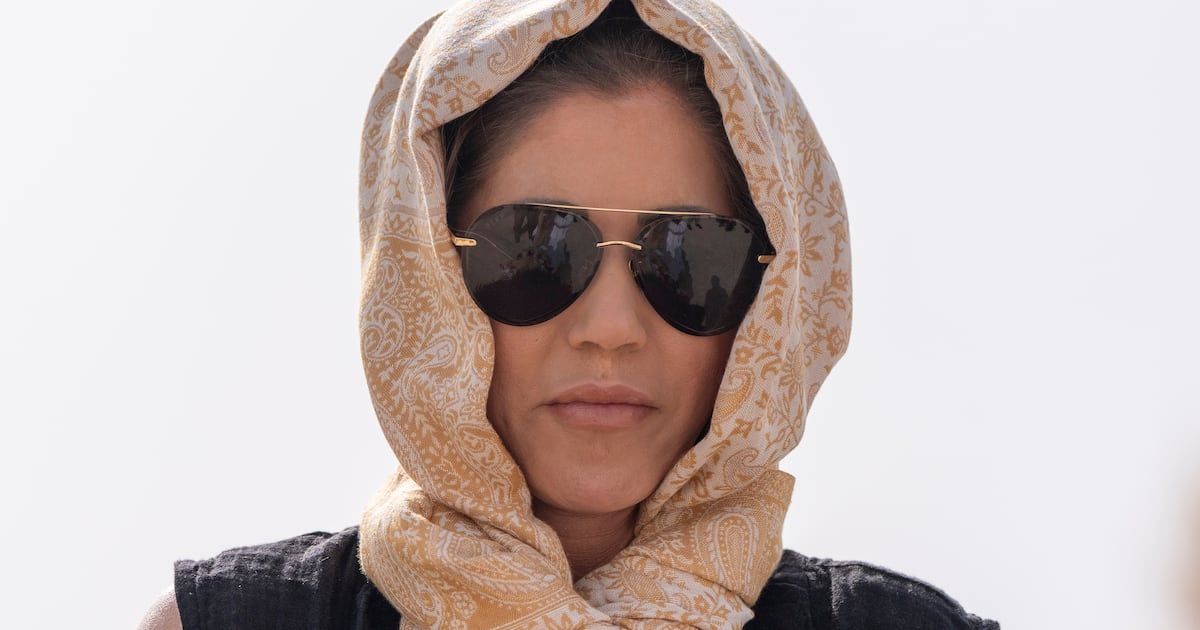 Meet ICE Barbie of Arabia as Kristi Noem Takes Dress-Up Abroad