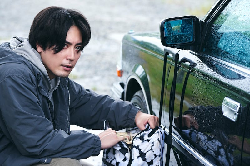 Shotaro Mamiya in Bad Lieutenant: Tokyo.