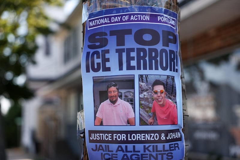 ICE shooting. victims