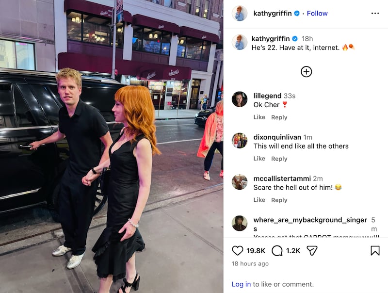 Kathy Griffin