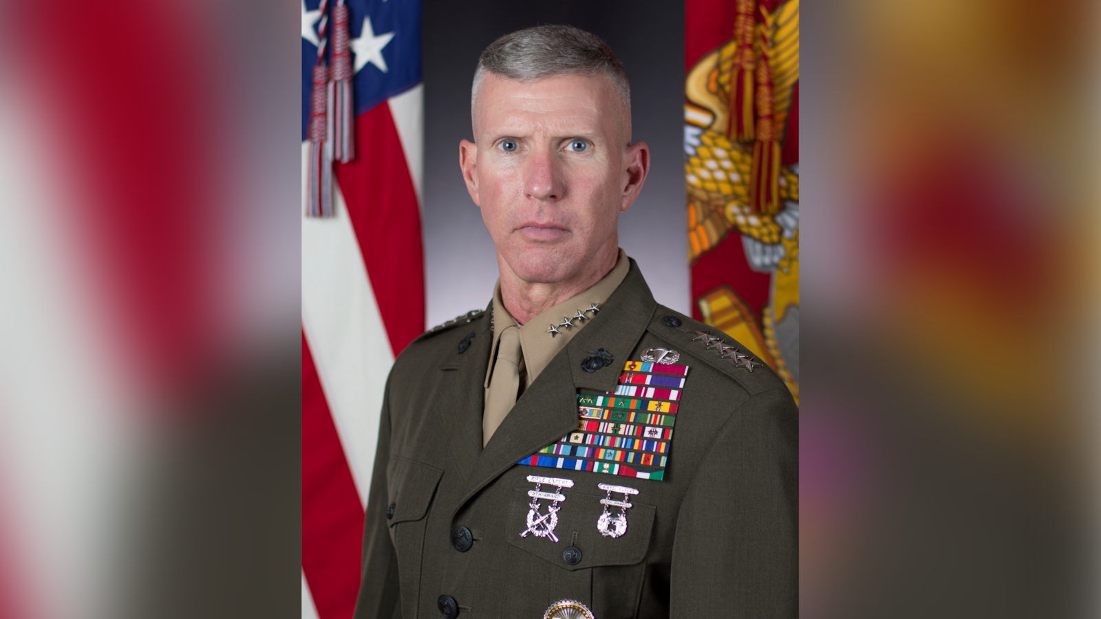 picture of Gen. Eric Smith