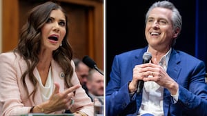 Kristi Noem Gavin Newsom