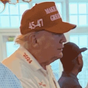 Donald Trump, Iran airstrike