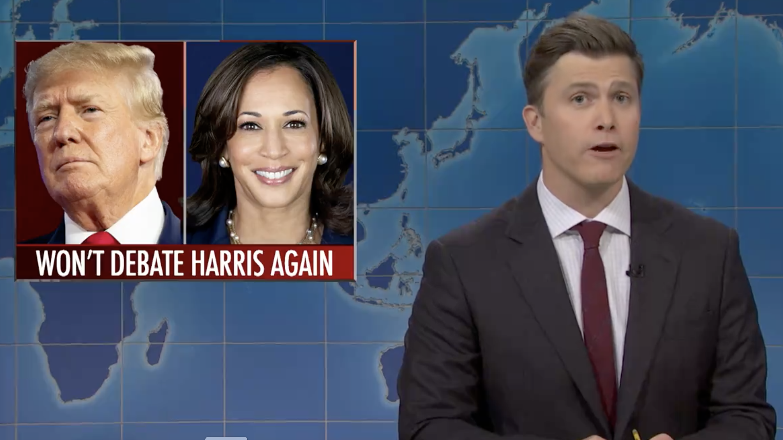 Colin Jost on Weekend Update