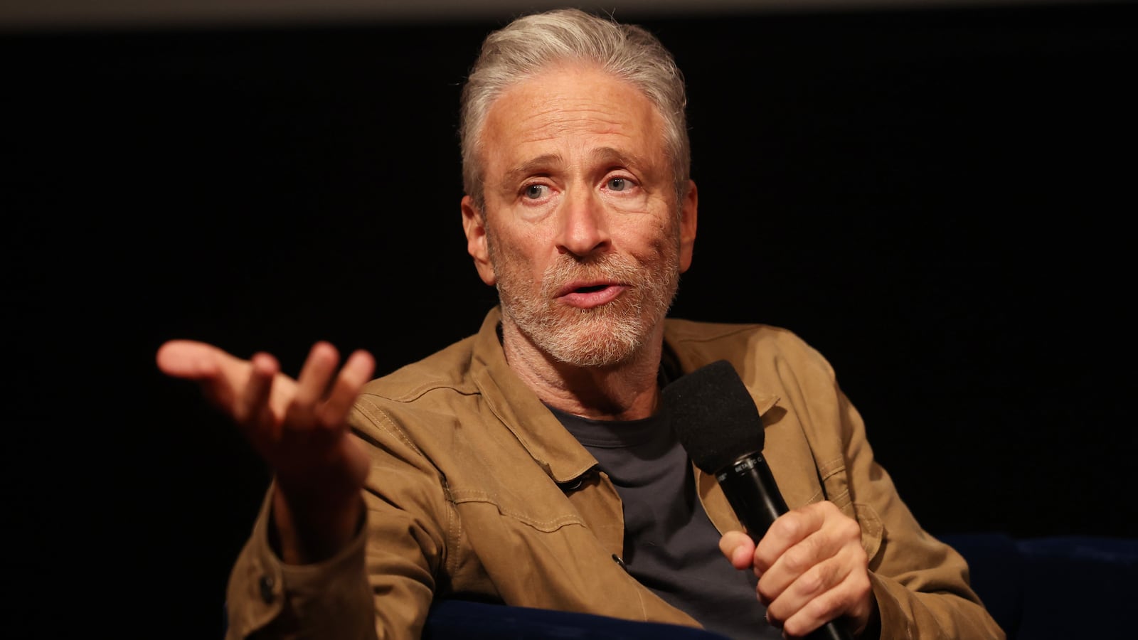 Jon Stewart attends Comedy Central's "The Daily Show" FYC Event at Linwood Dunn Theater on June 07, 2025 in Los Angeles, California.