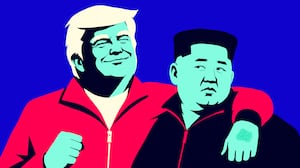 Donald Trump, Kim Jon Un