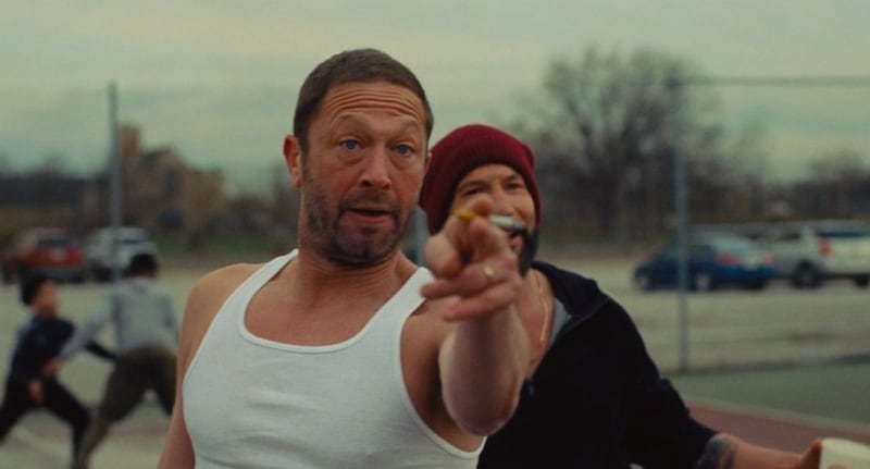 Ebon Moss-Bachrach and Jon Bernthal