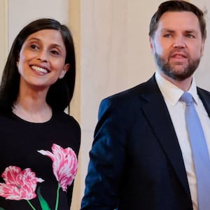 JD Vance, Usha Vance